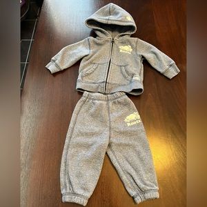 Blue Roots hoody and pants